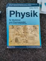 Physik für Mediziner und Pharmazeuten Lehrbuch Harms Hessen - Gießen Vorschau