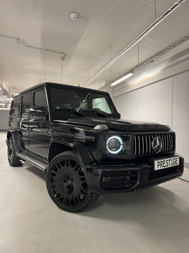 MERCEDES BENZ G63 AMG BRABUS G KLASSE MIETEN LEIHEN MIETWAGEN SPORTWAGEN HOCHZEIT FACELIFT V8 in Hagen