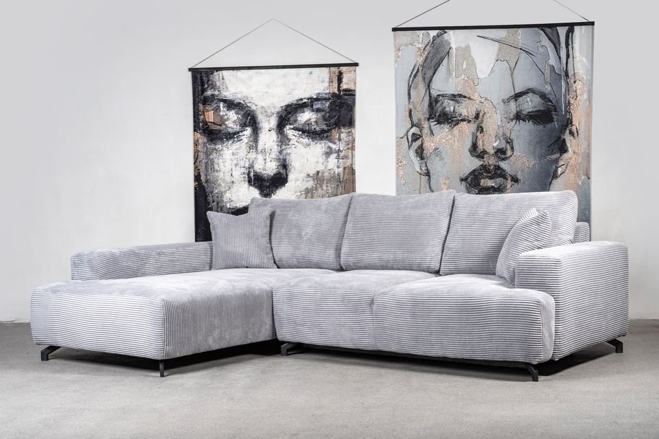 Schlafsofa „Luisa“ 240cm | Ecksofa Cord in Hamburg