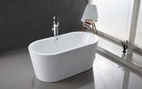 Freistehende Badewanne 170x80x60 | Acryl | Designer | oval Nordrhein-Westfalen - Kierspe Vorschau