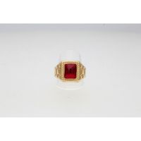 GOLD HERREN RING 14k 585 Gr. 70 6,86g Gelb Gold AU Berlin - Neukölln Vorschau