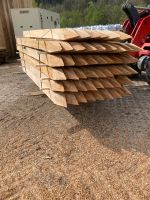 Weidepfähle Koppelpfahl Holzpfähle Weide Pferdezaun 100x100x2000 Sachsen - Klingenthal Vorschau