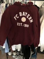 FC Bayern Sweatshirt weinrot Größe M Hoodie Rheinland-Pfalz - Gau-Algesheim Vorschau