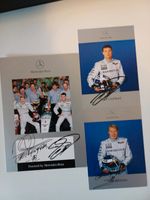 Autogrammkarten , Häkkinen und Coulthard, Formel 1, F1, Rennsport Bayern - Burgau Vorschau