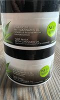 Neu 2x200ml Haarkur mit Cannabis Öl Regeneration & Hydratation Hamburg-Mitte - Hamburg Horn Vorschau