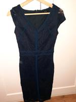 Kleid Orsay w.neu gr.38 dunkel blau elegant Weinachten Silvester Berlin - Spandau Vorschau