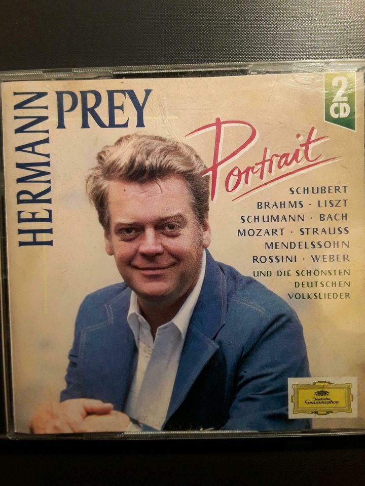 2 CD Hermann Prey - Portrait in Berlin