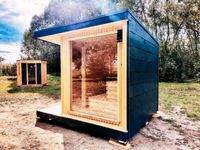 Gartensauna Isoliert Mit Dusche Saunahaus Sauna HolzSauna Hamburg-Nord - Hamburg Barmbek Vorschau