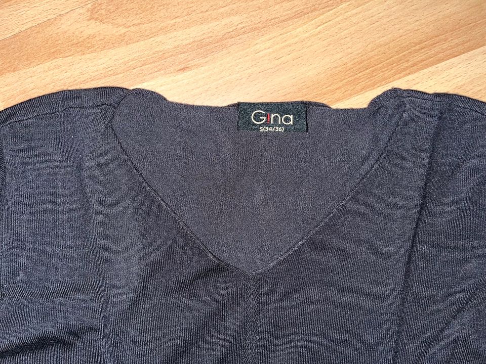 Gina Ernstings Family Pullover, Größe 34/36 grau in Bornheim