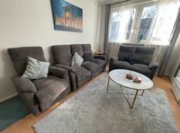 Wohnzimmer Relaxsofas 3-2-1 mit Liegefunktion, klappbarem Fußteil Dortmund - Innenstadt-Nord Vorschau