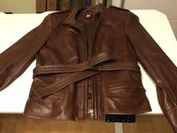 Damen Lederjacke Gr 40 Madeleine braun TOP Bayern - Schillingsfürst Vorschau