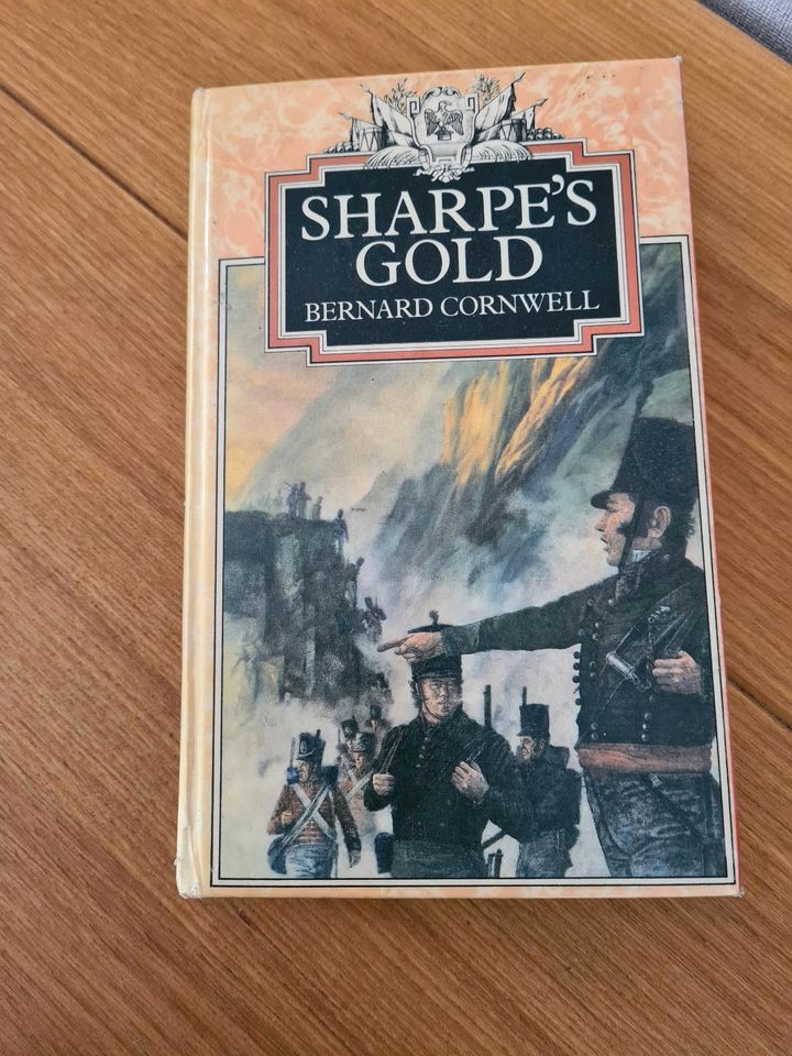 Sharpes Gold, Bernhard Cornwell, bitte beachten: in Görlitz