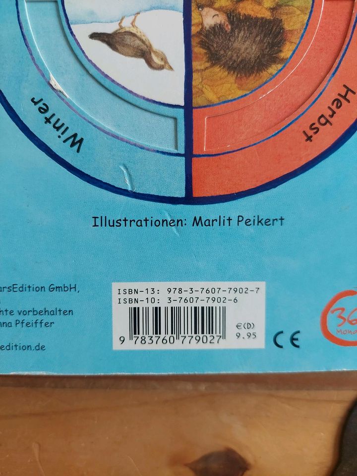 Mein erstes Jahreszeiten- Buch, Kinderbuch mit Klappen in Erlensee