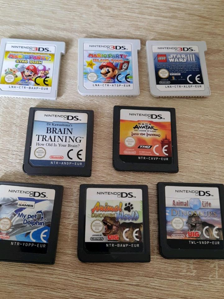 Nintendo Ds und 3Ds in Burgstädt