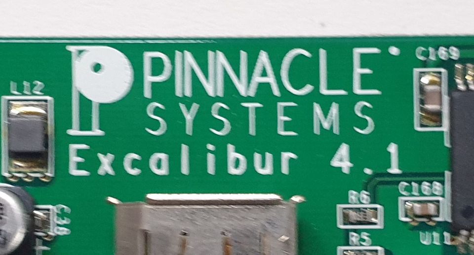 Pinnacle Systems 51010731 Excalibur 4.1 PCI Video Capure Card in Bochum