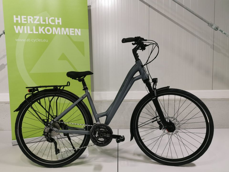 Velo de Ville A400 Trekkingrad Shimano XT Schaltung in Essen