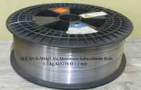 ALCAN S-AlMg5 Aluminium Schweißdraht Rolle 6,5 kg Al-5356 Ø 1,2 Königs Wusterhausen - Wildau Vorschau