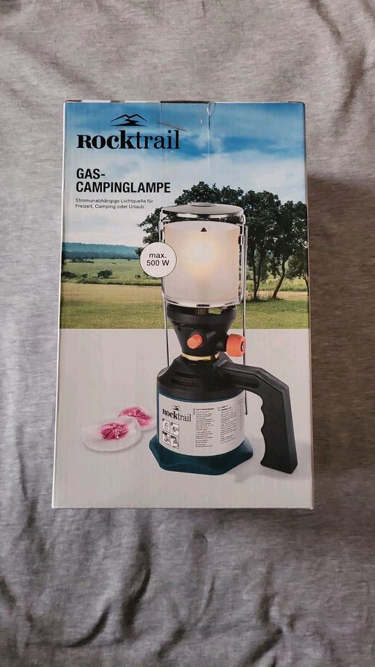 Gas Campinglampe Neu in Hildesheim