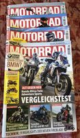 Zeitschrift Motorrad 2019 - 4 Stück - Nr. 1 / 13 / 21 / 22 Wuppertal - Langerfeld-Beyenburg Vorschau