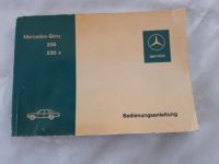 Mercedes Benz 200,230.4 Bedienungsanleitungs Heft Nordrhein-Westfalen - Telgte Vorschau