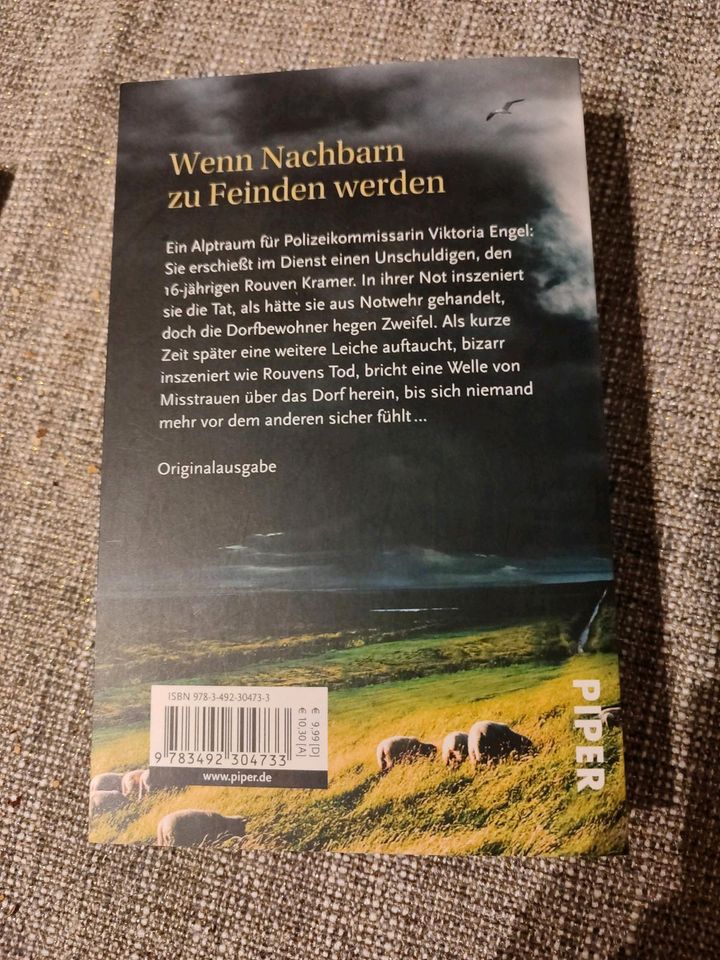 Barbara Wendelken: Das Dorf der Lügen, Krimi in Neusäß