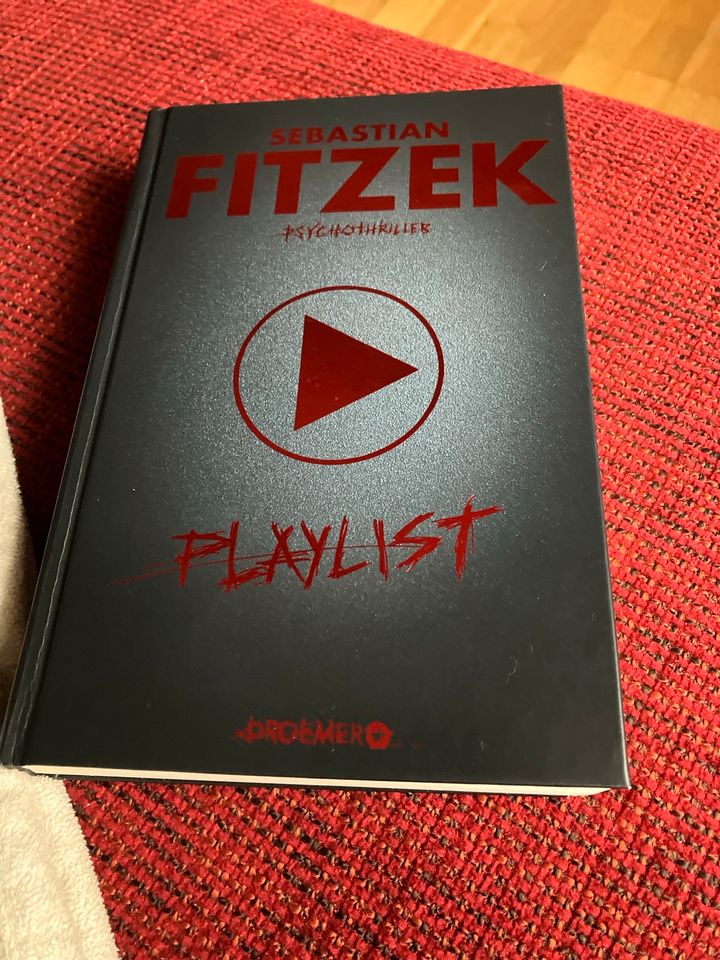 Sebastián Fitzek Mimik &Playlist in Hagen