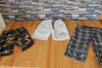 kurze Hosen Shorts in Größe 134/140 camouflage Güstrow - Landkreis - Teterow Vorschau