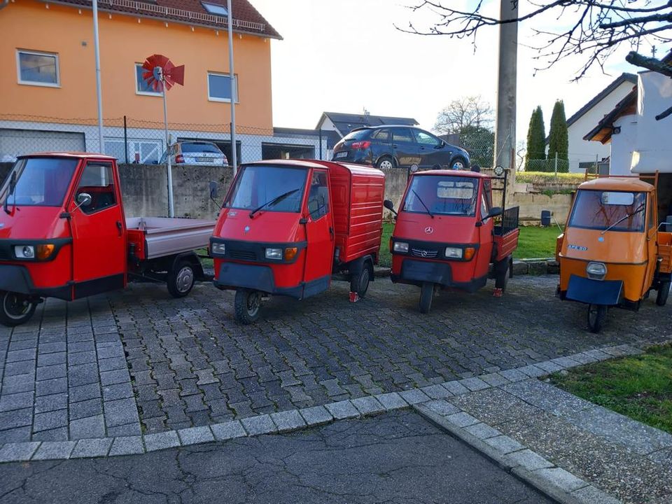 APE 50 OLDTIMER 1976 aus Sammlungsauflösung fahrbereit in Fellbach