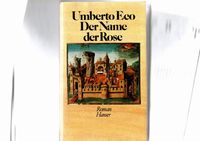 Umberto Eco : Der Name der Rose Saarland - Homburg Vorschau