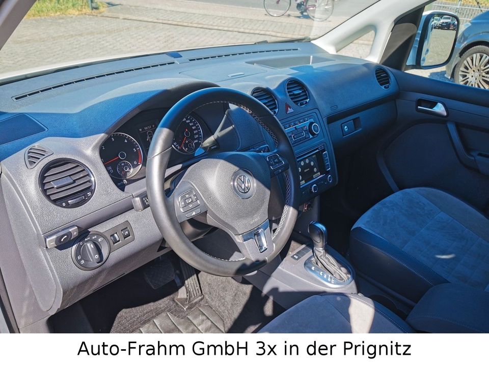 Volkswagen Caddy Kasten/Kombi Edition30 XENON NAVI in Wittenberge