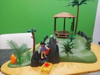 Pirateninsel Playmobil, mit Höhle, Palmen, Feuer, Schatz. Uvm Nordrhein-Westfalen - Herne Vorschau
