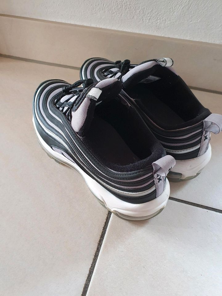 Nike air max 97 Gr. 38 schwarz/grau in Maulburg