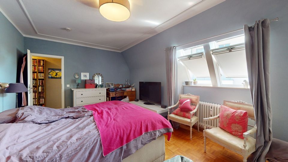 Exklusives 5-Zimmer-Penthouse mit ca. 171 qm in einer der begehrtesten Lagen von Wiesbaden in Wiesbaden