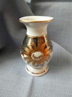 SONNENBLUMEN - Vase, um 1950 handbemalt mit dicken GOLD-INTARSIEN Berlin - Wilmersdorf Vorschau