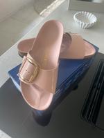 Birkenstock Big Buckle Gr 39 High Shine light rose neu ❣️ Thüringen - Greiz Vorschau