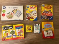 Spiele-Sammlung Vorschule / 1. Klasse / Lesen lesen / Logopädie Bayern - Landsberg (Lech) Vorschau