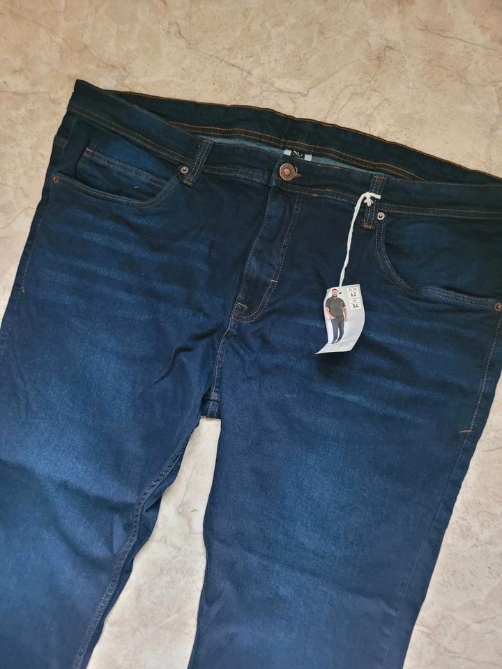 Herrenjeans in 62 neu in Hohndorf