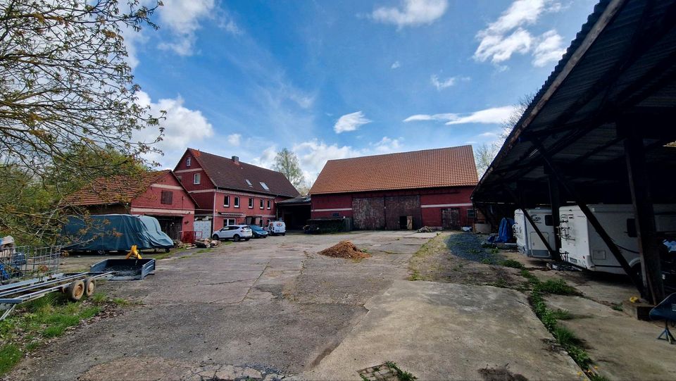 Bauernhof, Resthof, Mietkauf in Immenhausen für Handwerker in Immenhausen