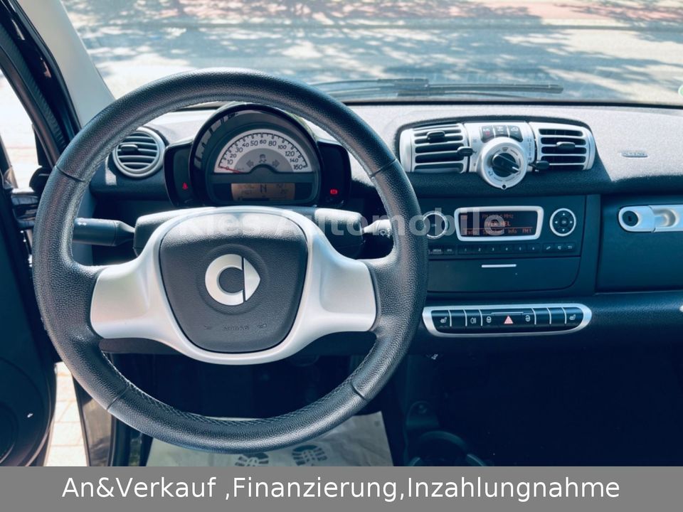 Smart ForTwo Passion AUTOM/SERVO/SITZH/KLIMA/PANO/2.HA in Norderstedt