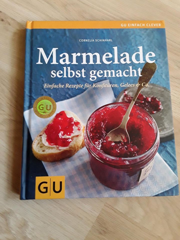 GU Marmeladen selbst gemacht in Volxheim