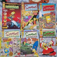 Simpsons Comics Berlin - Treptow Vorschau