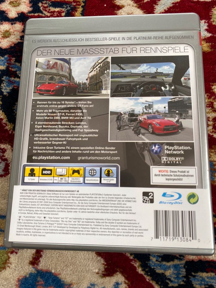 PS3 Gran Turismo 5 Prologue in München