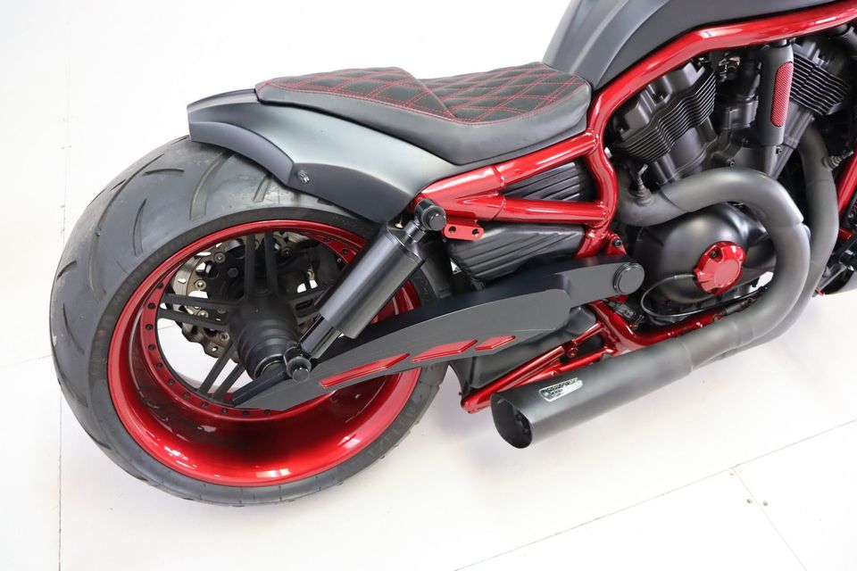 Harley-Davidson VRSCD Custom Umbau No-Limit in Dresden