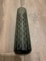 Glas Vase schwarz Sachsen - Mulda Vorschau