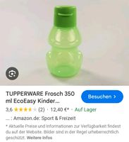 TUPPERWARE nagelneu Flasche Frosch 350 ml Baden-Württemberg - Nufringen Vorschau