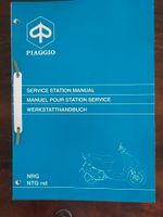 Werkstatthandbuch Vespa Piaggio NRG NTG Wartung Reparatur 75 S Nordrhein-Westfalen - Enger Vorschau