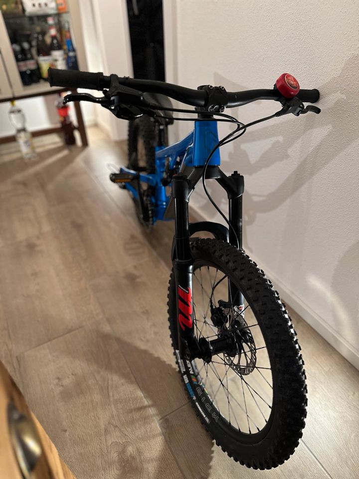 Norco Fluid 20 Zoll Fully Kinder Mountainbike vollgefedert leicht in Alling