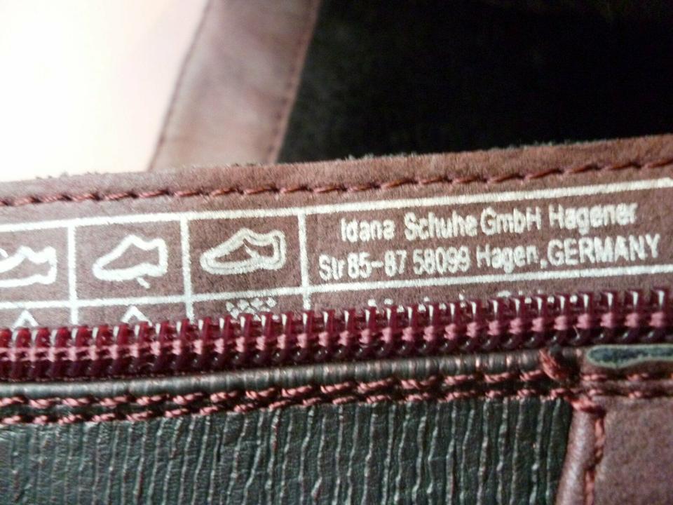 Schöne neue  Stiefelette Gr. 40 von Jane Klain , mit Karton in Ostercappeln