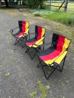 8 Fußball EM Stühle Campingstühle Klappstühle Nordrhein-Westfalen - Coesfeld Vorschau