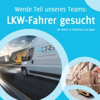 LKW-Fahrer gesucht (Voll- oder Teilzeit, Minijob, Freiberuflich) Frankfurt am Main - Bornheim Vorschau